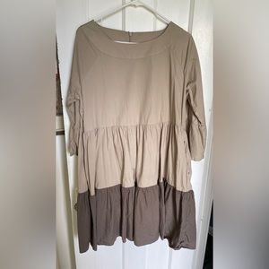 French connection tiered dress